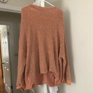 Free People Over-Sized Sweater